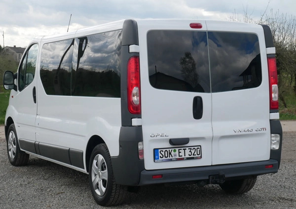 Opel Vivaro cena 62900 przebieg: 164976, rok produkcji 2012 z Chorzele małe 781